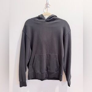 Old Navy Hoodie Sweatshirt in Charcoal Gray, Size Women’s Large / Men’s Medium